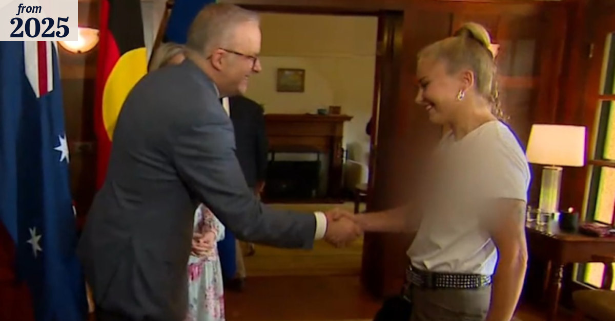 2025 Australian of the Year finalists meet Prime Minister