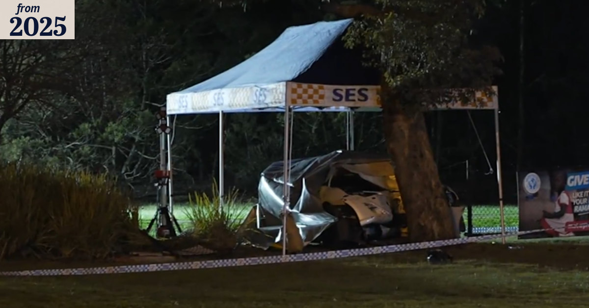 Police search for weapon after car crash victim found with gunshot wound