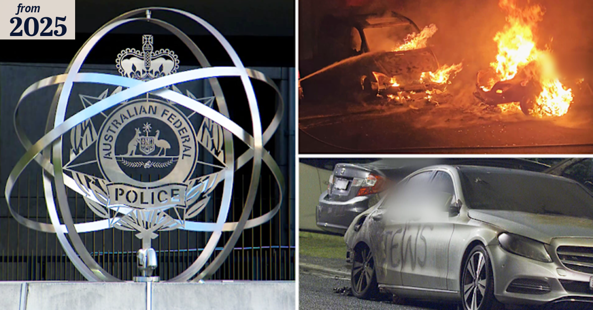AFP investigate overseas link to antisemitic attacks in Australia