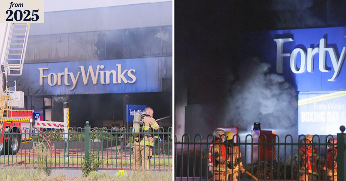 Fire destroys shopping complex in Melbourne’s east