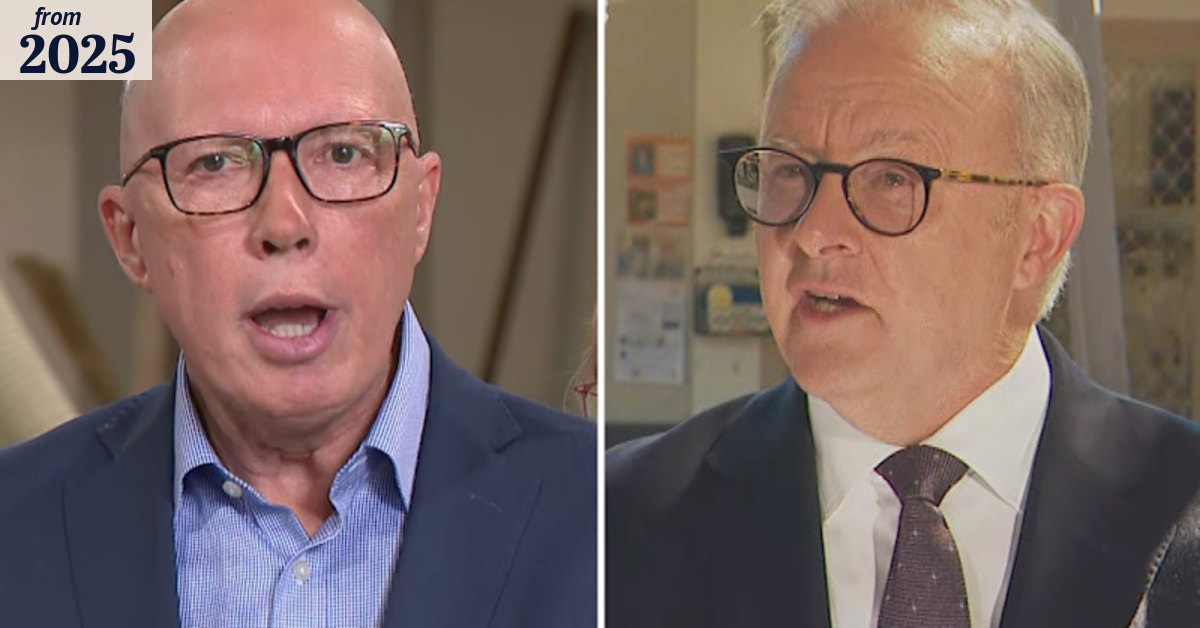Albanese and Dutton spruiking education plans