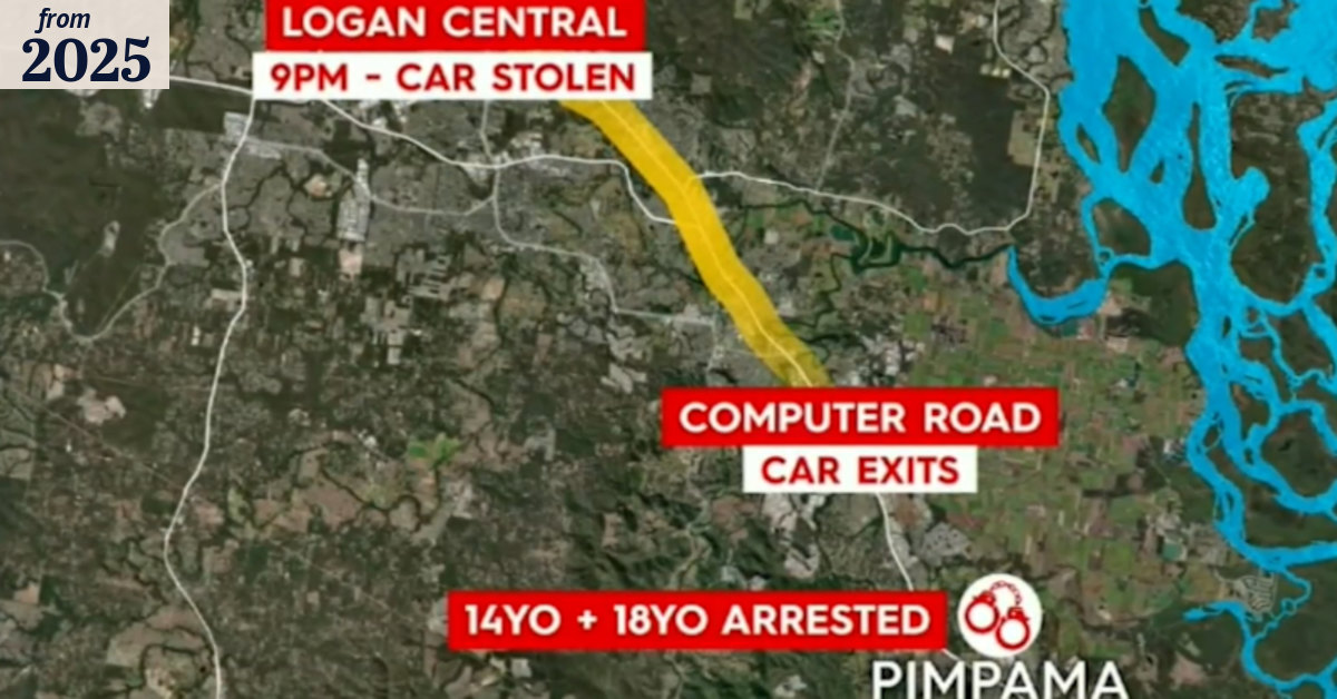 Teens arrested after alleged chase in stolen car