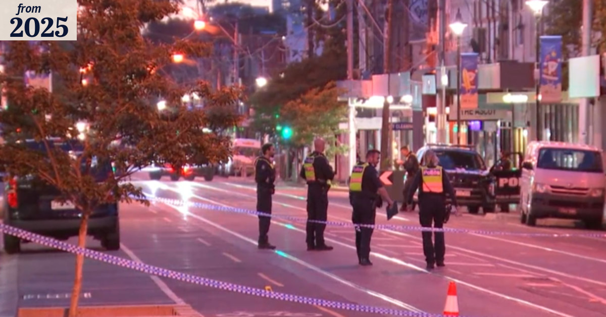 Teenager charged with murder over Melbourne stabbing