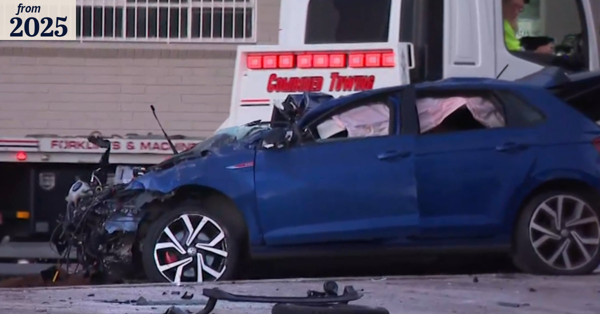 Six teens arrested after police chase ends in horror crash in Sydney's ...