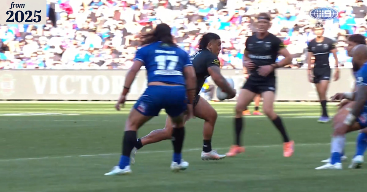 Kiwi gun bulldozes over