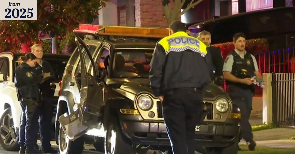 Police seeking driver over death of pedestrian in Sydney