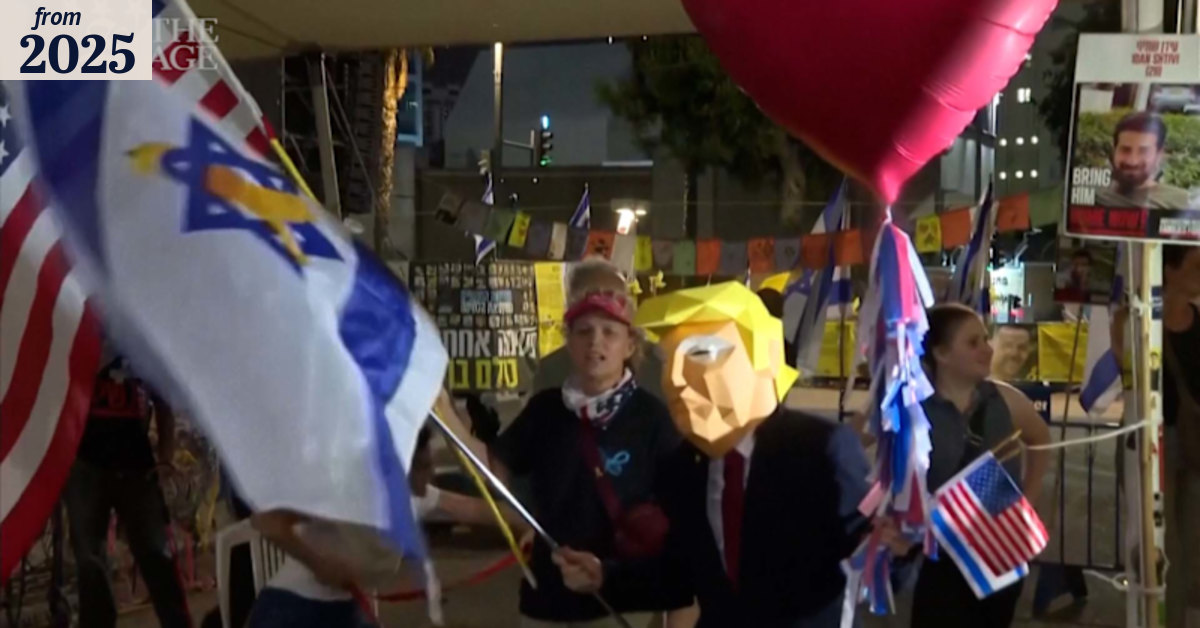 Israelis and Palestinians celebrate Gaza peace breakthrough
