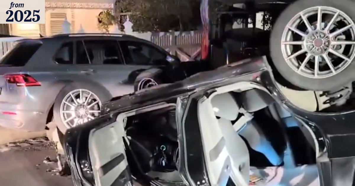 Four teen girls arrested after allegedly stolen car crashes