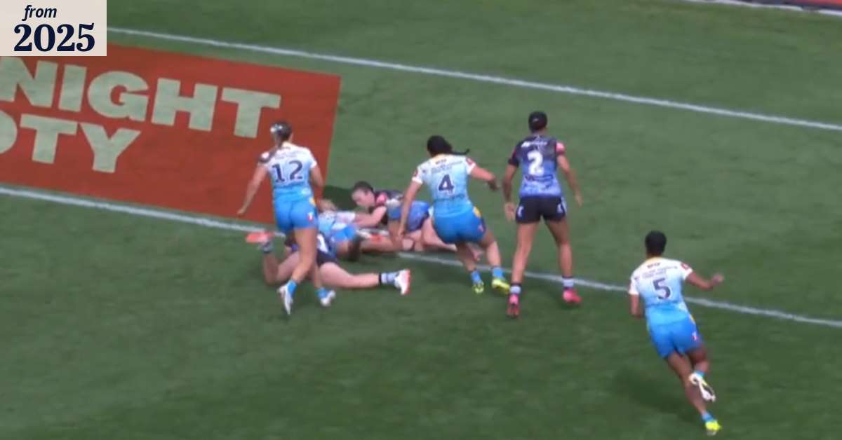 Brown opens the scoring