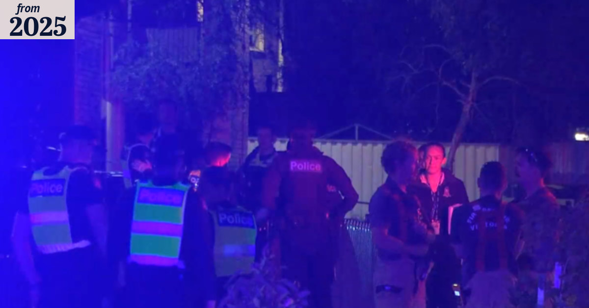 Man dies in suspected stabbing in inner Melbourne