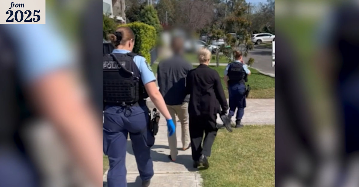 Man charged with child abuse material, firearms offences