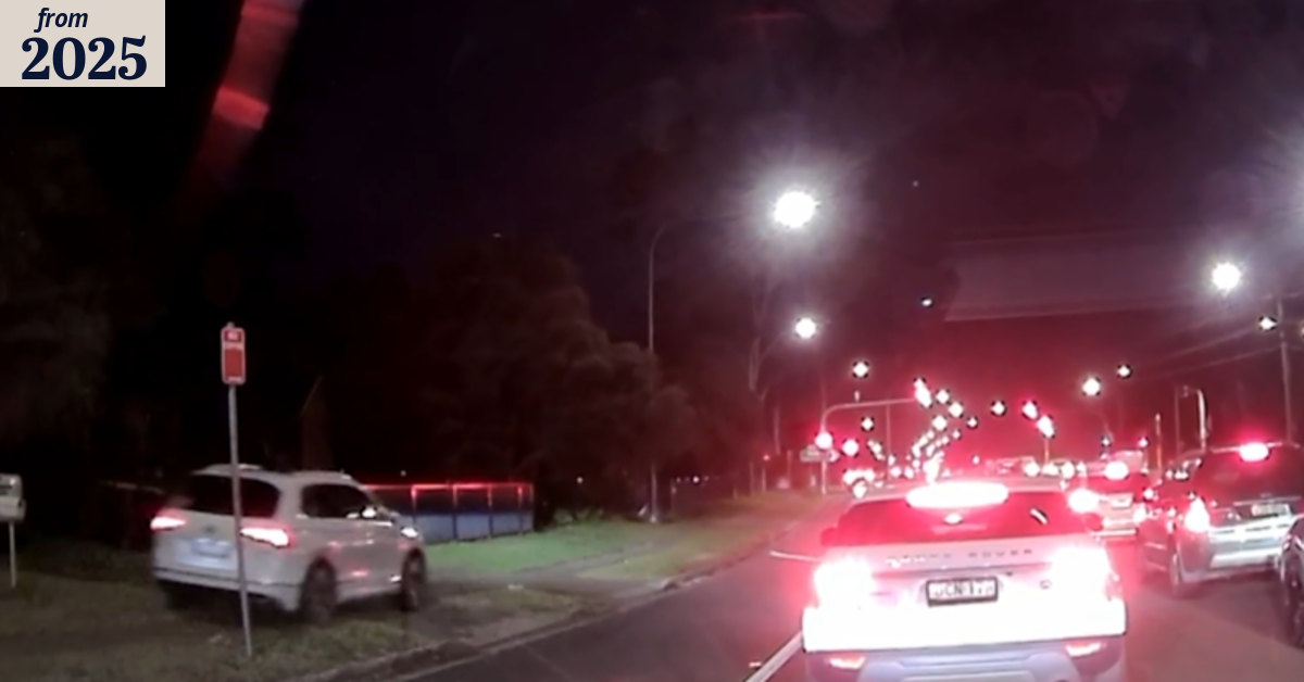 Two teenagers charged after alleged joyride through four Sydney suburbs