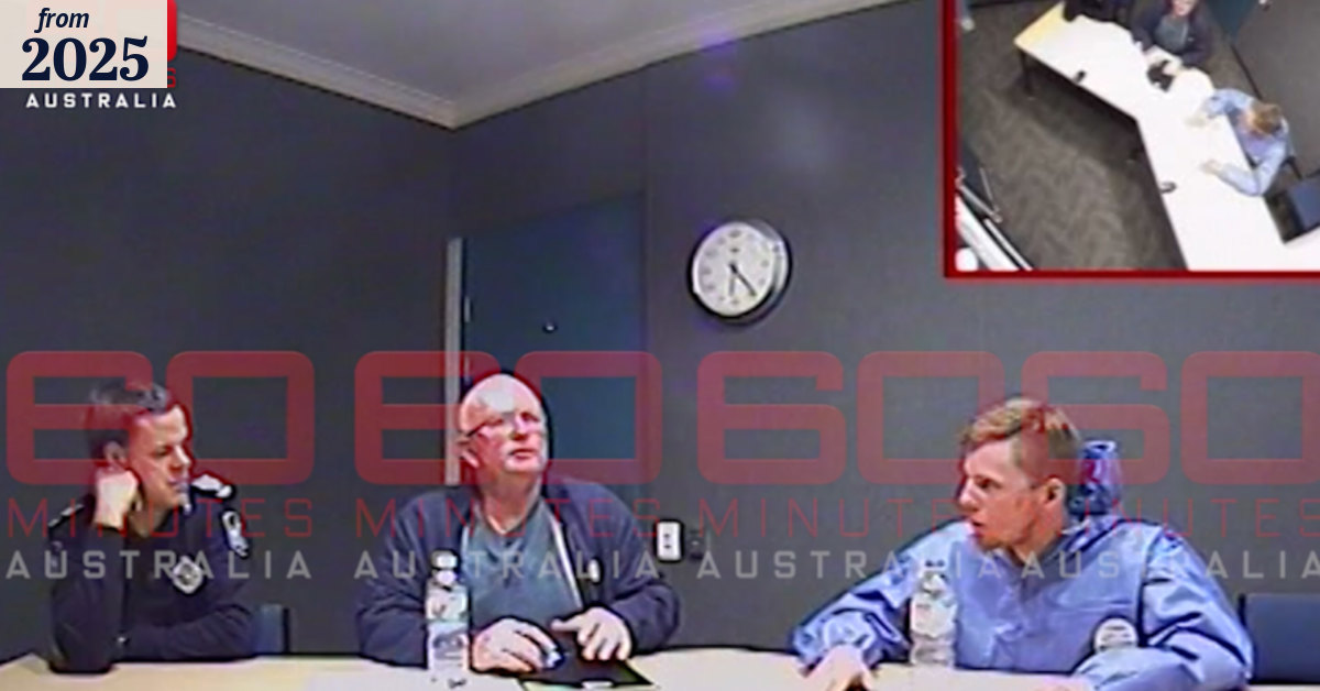 Dean Webber's interview with police