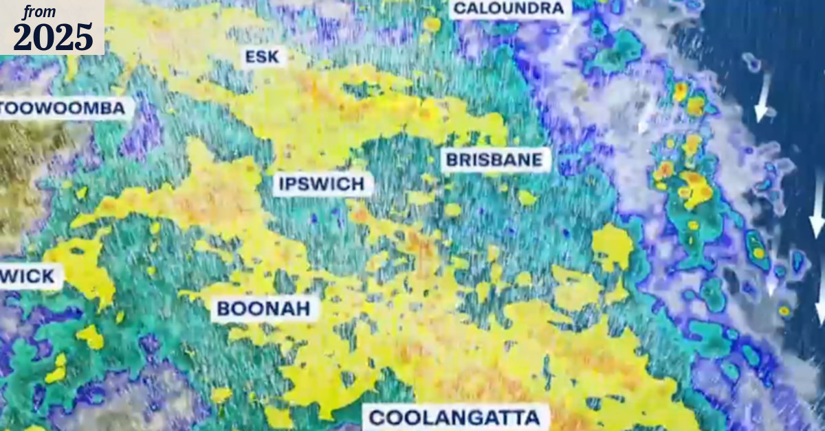 Relentless rain lashing parts of the east coast
