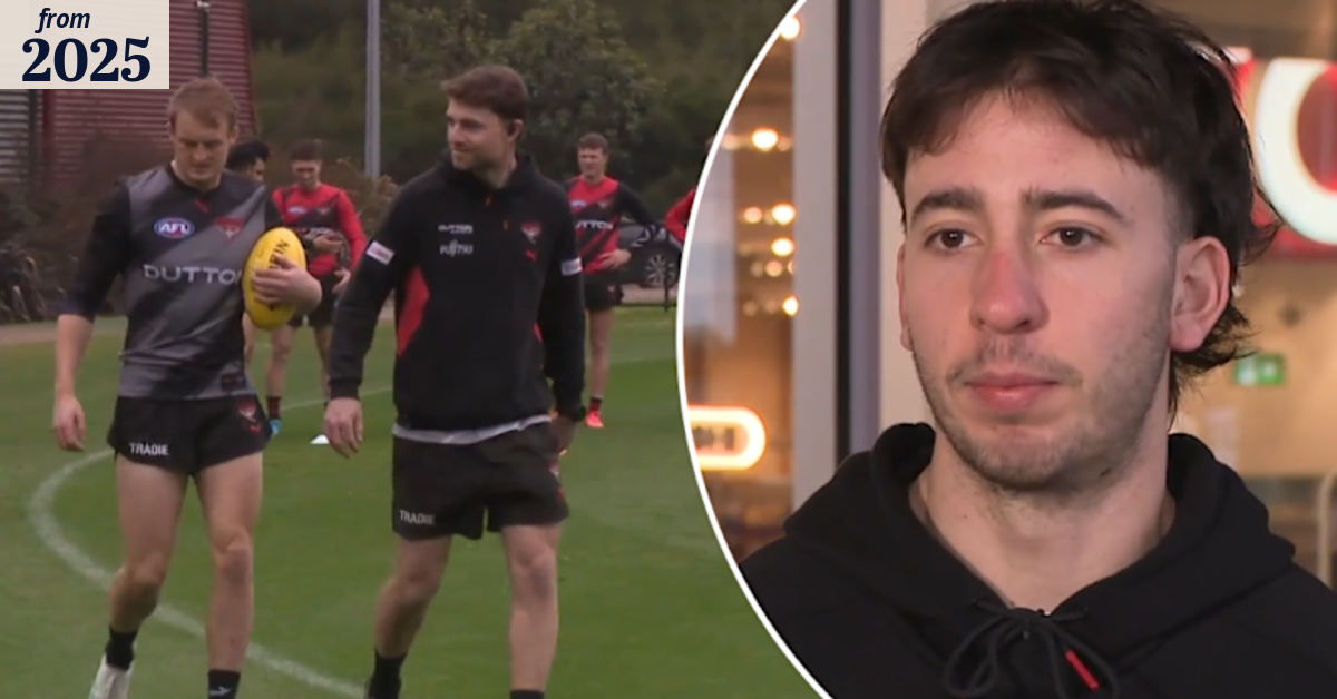 Essendon defender speaks on injury crisis