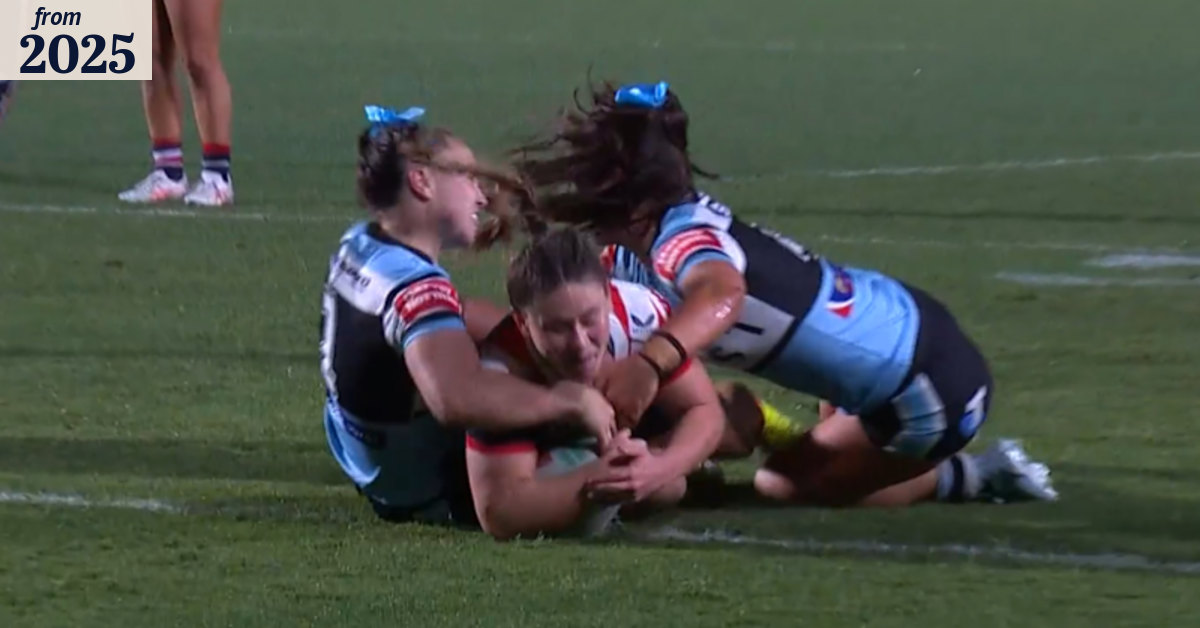 Davis extends the lead for the Roosters