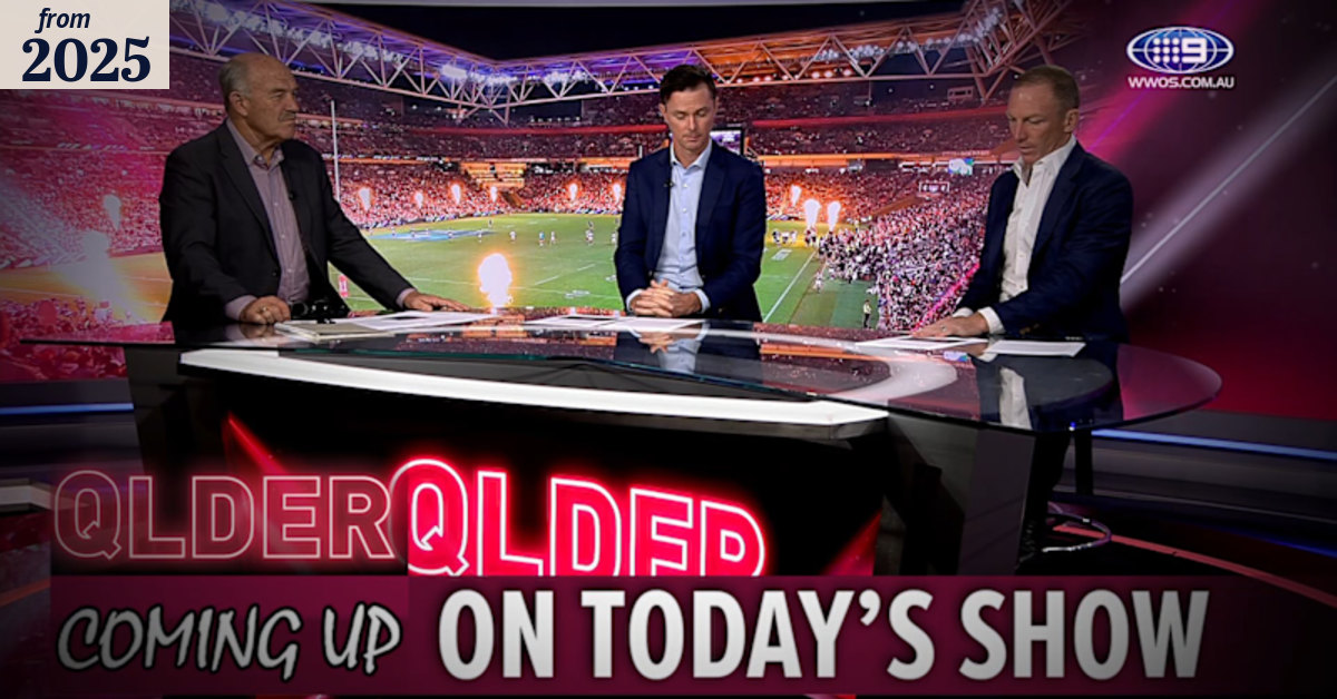 Legends on who could take over the QLD captaincy: QLDER - EP10