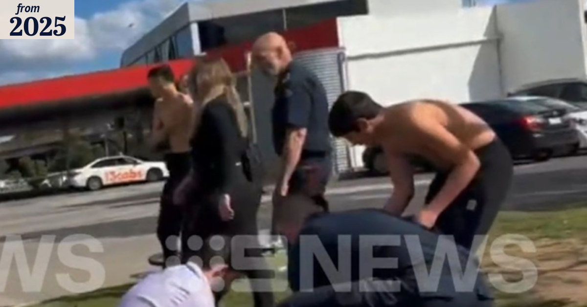 Man allegedly stabbed in attack after car crash