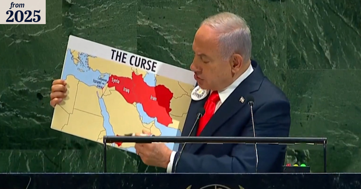 Benjamin Netanyahu unleashes on world leaders who recognise Palestine