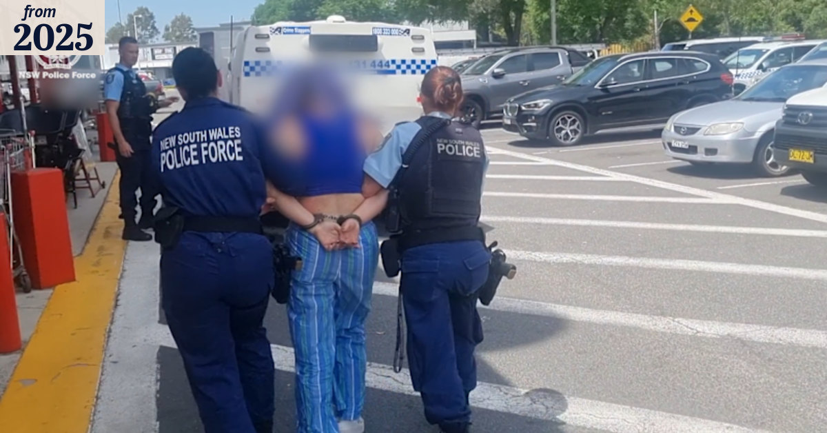 Woman arrested after fatal Sydney hit and run