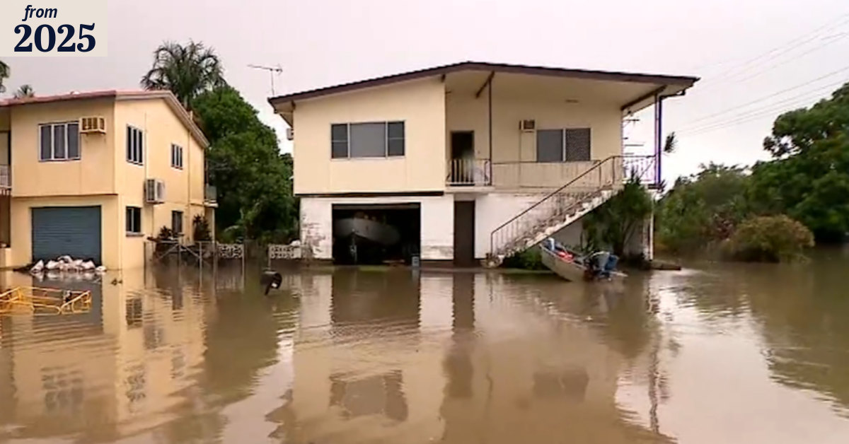 Second person dies in devastating floodwaters in North Queensland