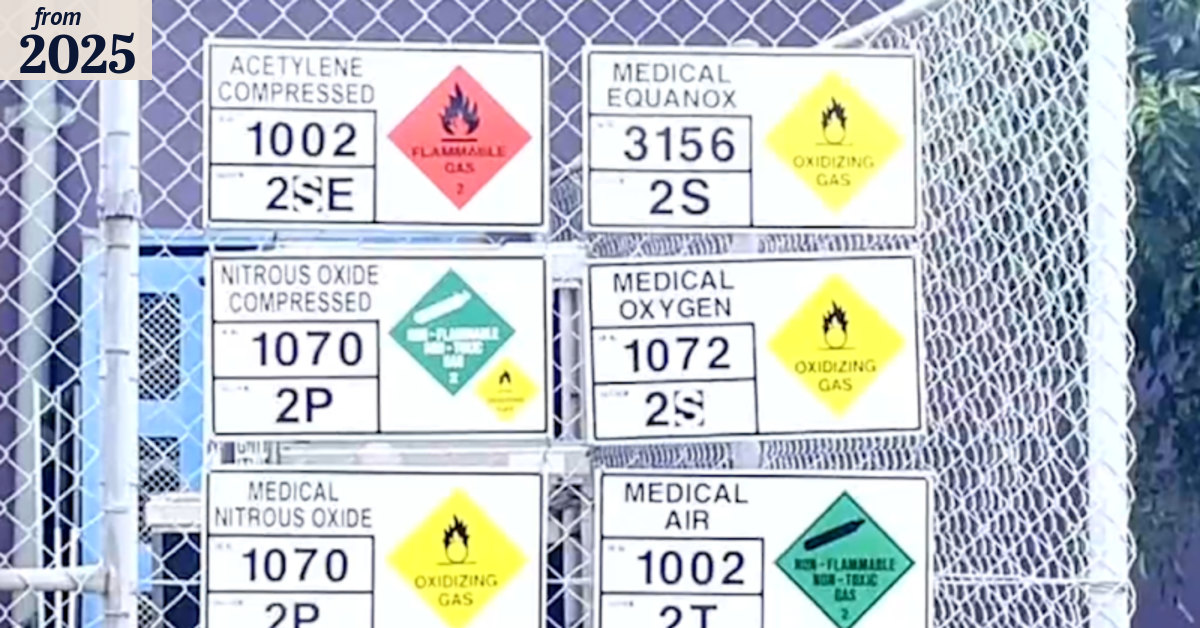 Man, 72, dies at Sydney hospital after gas allegedly sabotaged