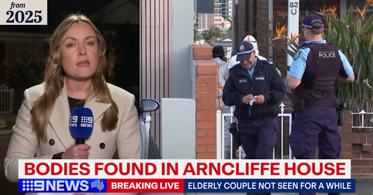 Man and woman found dead in Sydney home