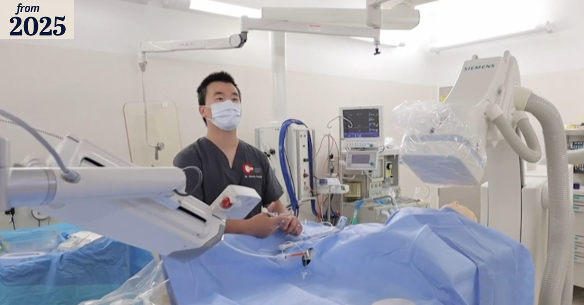 Robot used in heart attack procedures in world-first