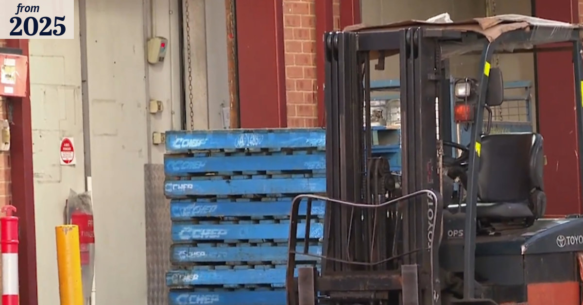 Man dies in work site accident in Sydney