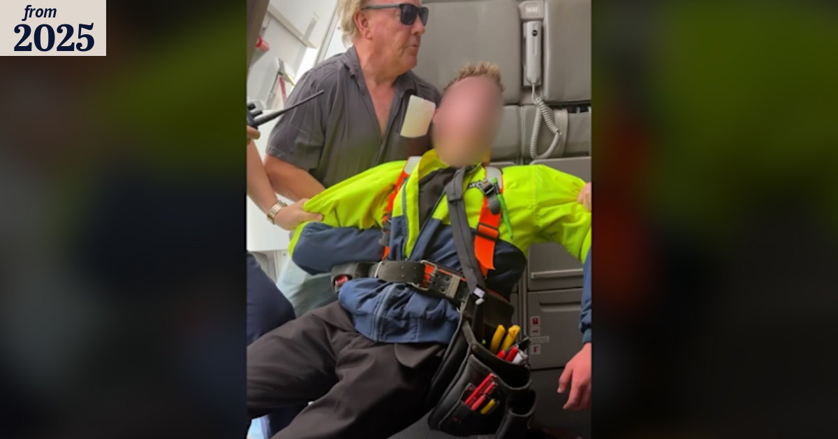 Alleged gunman apprehended on Jetstar flight