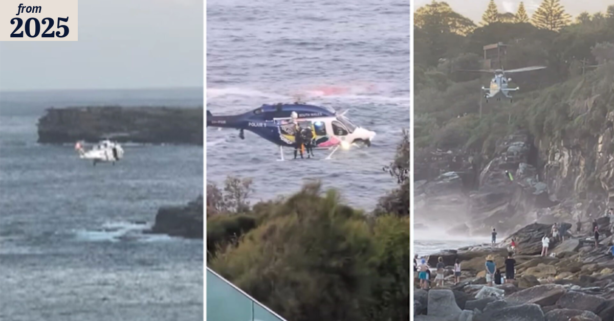 Five search and rescue missions unfold within hours across Sydney