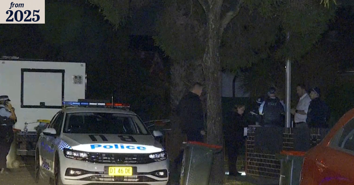 Man arrested after body found in Sydney