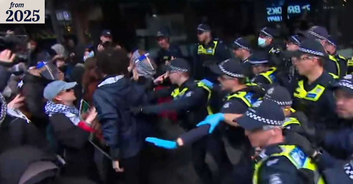 Victorian government unveils new protest laws