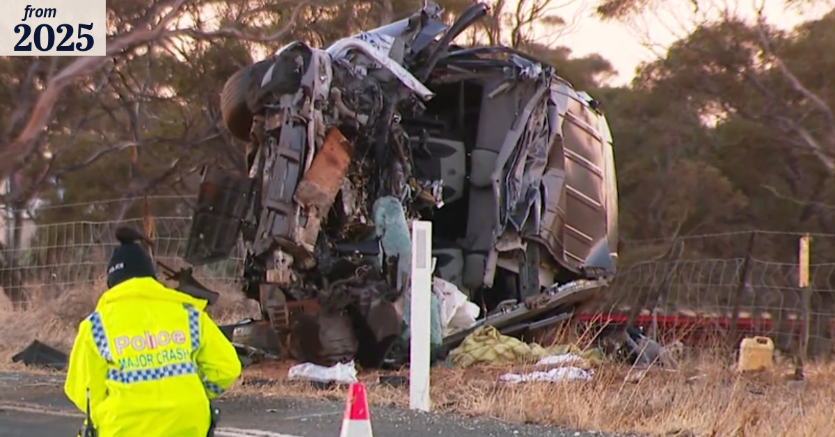 Truck driver charged over crash that killed beloved grandfather