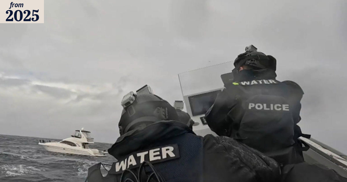 Five charged after $623m worth of cocaine allegedly found on boat off ...
