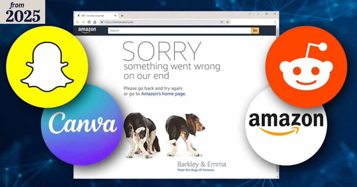 Cause of massive internet outage revealed