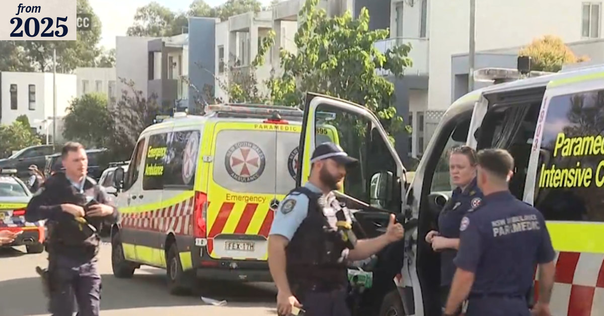 Toddler dies after being struck by car in driveway of Sydney home
