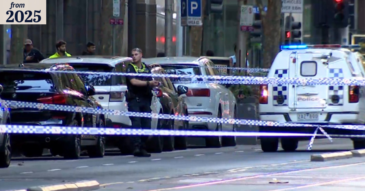 Man injured in Melbourne CBD shooting