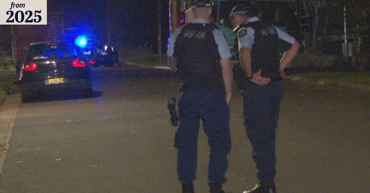 Police hunt gunman over Sydney drive-by shooting