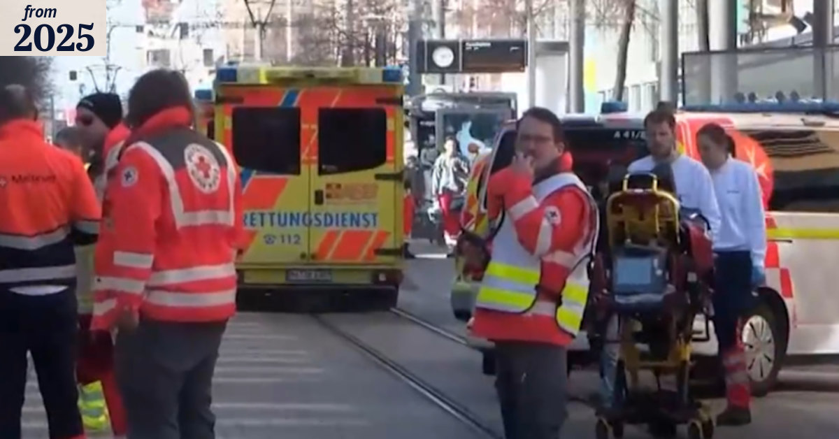 At least two people dead after a car rams into a crowd in Germany