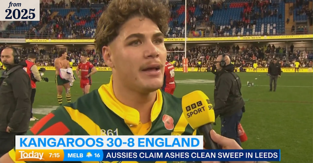 Walsh stuns in the green and gold