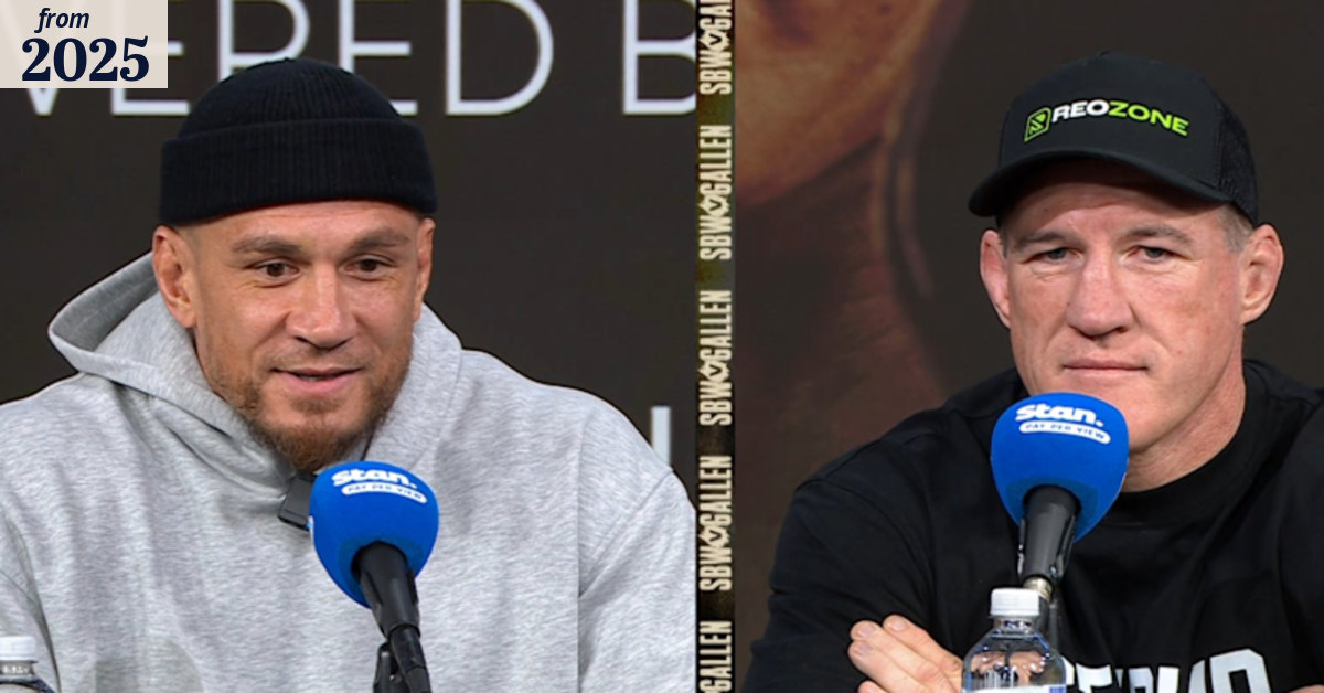 'I've been running': SBW makes huge admission