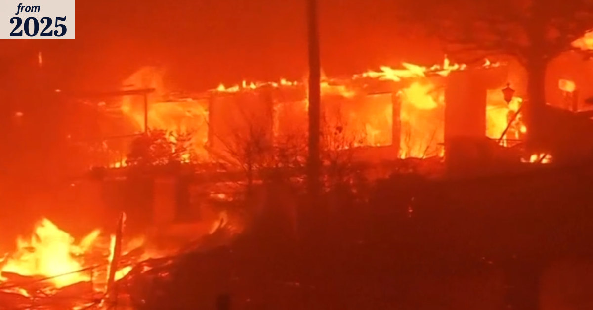 Suspect arrested over deadly Los Angeles fires