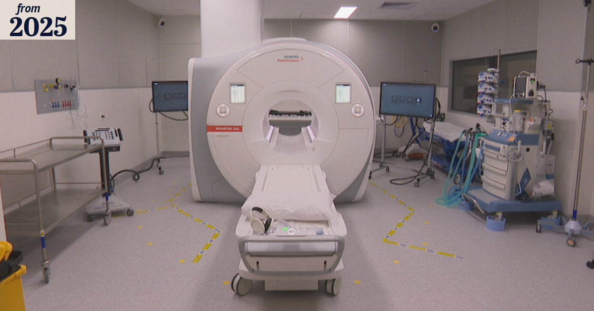 MRI machine allows doctors to freeze tumours