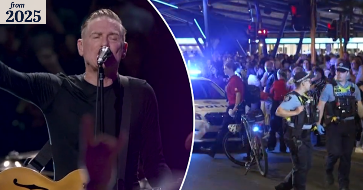 'Fatberg' sewer blockage forces the cancellation of Bryan Adams' Perth show