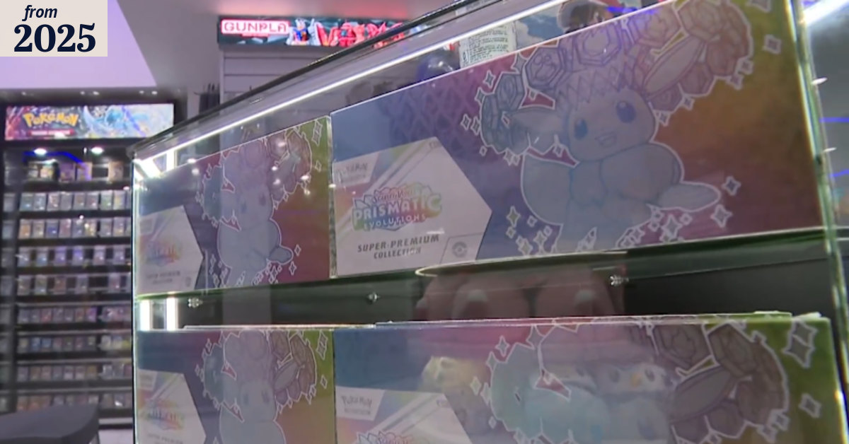 Pokémon collectors sent into frenzy as new Aussie store opens