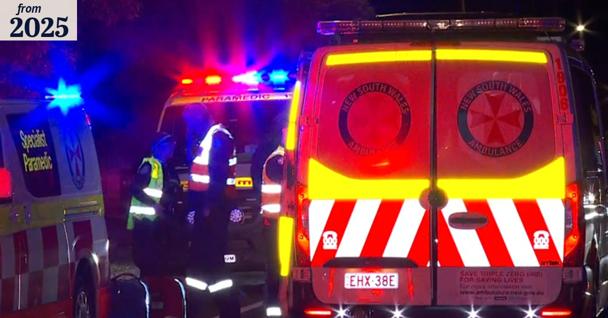 Sydney police hunt drive over suspected fatal hit and run