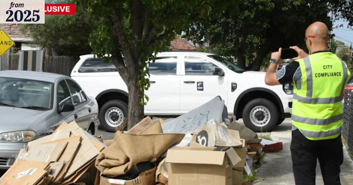 Local councils in Melbourne fight against illegal dumping