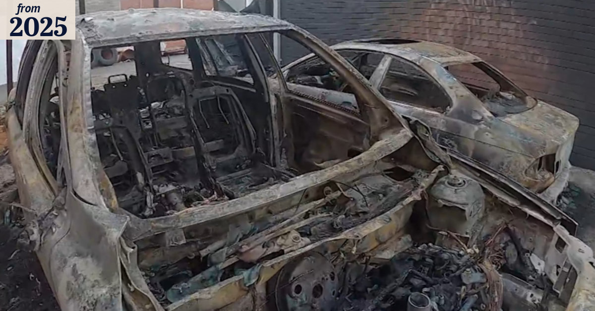 Arson probe after cars torched in Perth’s north-east