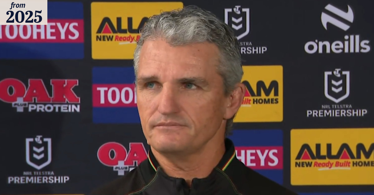 Cleary unfazed by son's influence